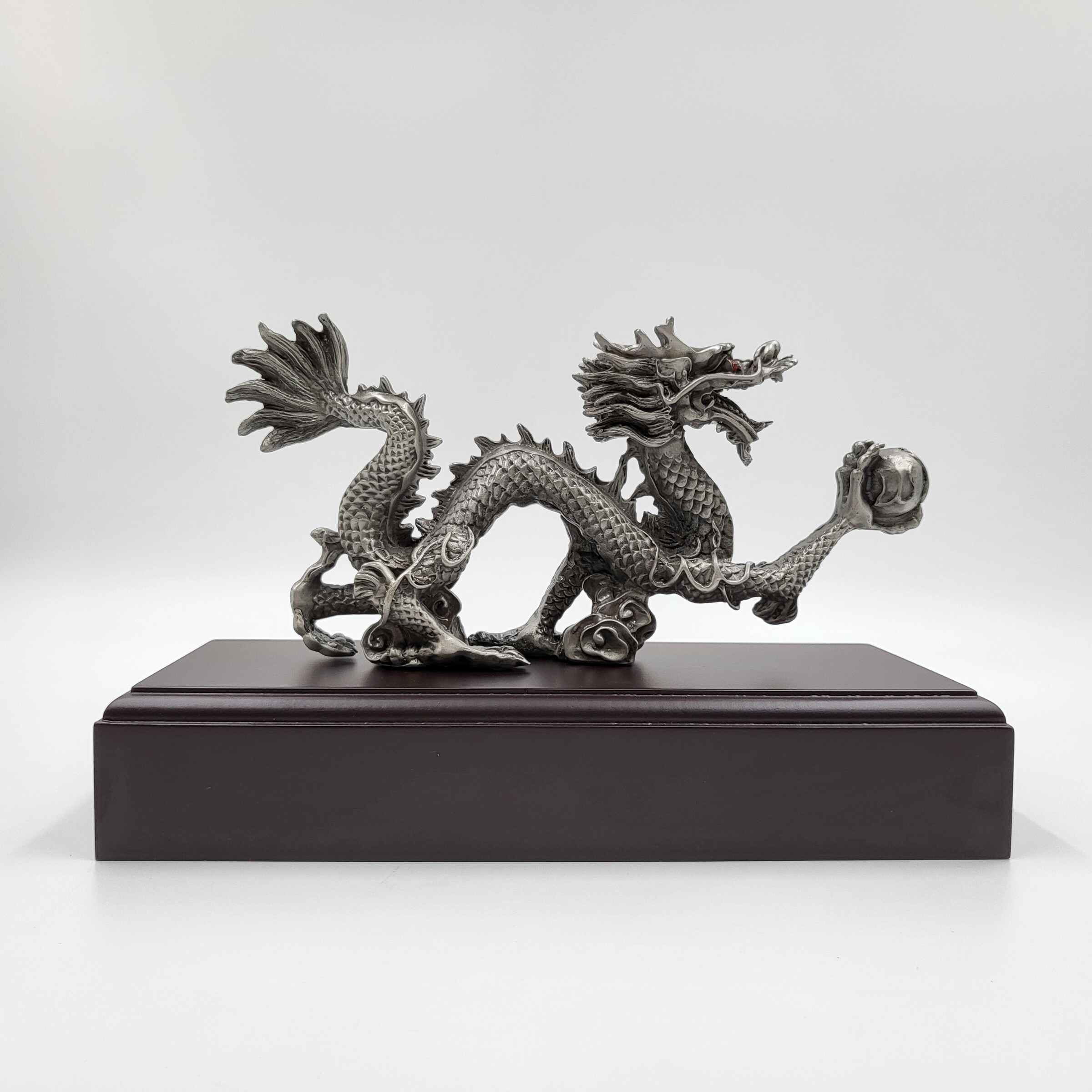 My Pewter Pewter Dragon Figurine