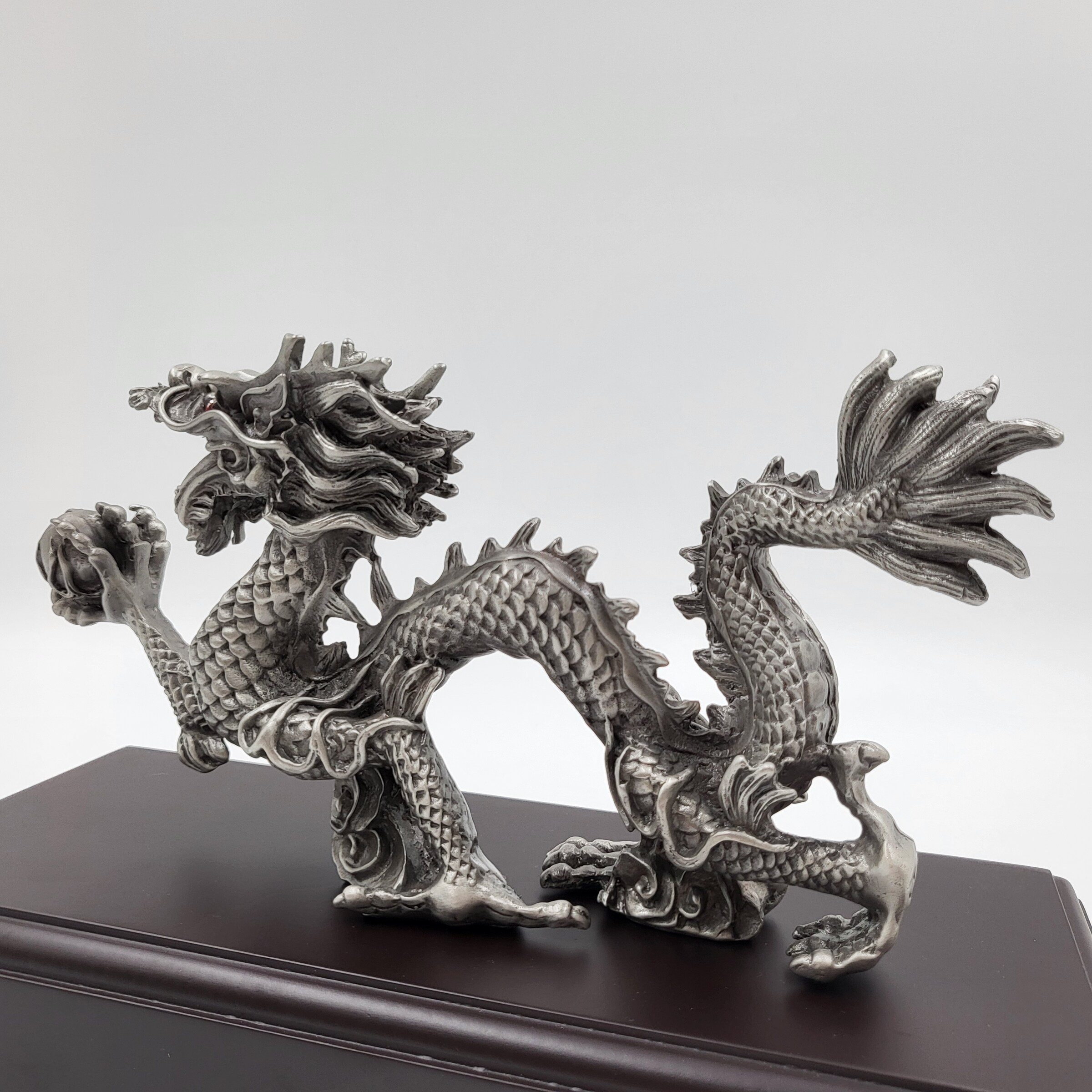 My Pewter Pewter Dragon Figurine
