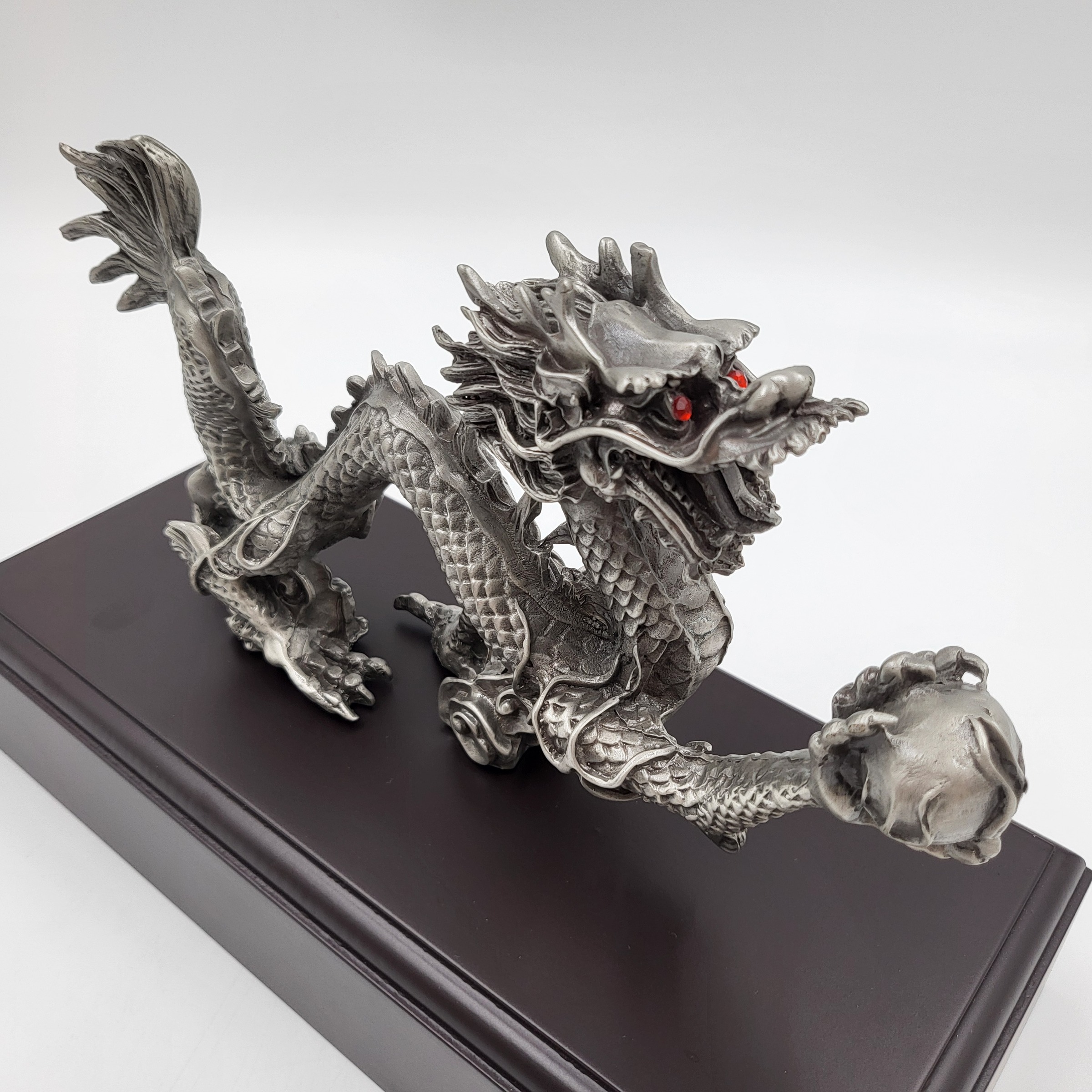 My Pewter Pewter Dragon Figurine