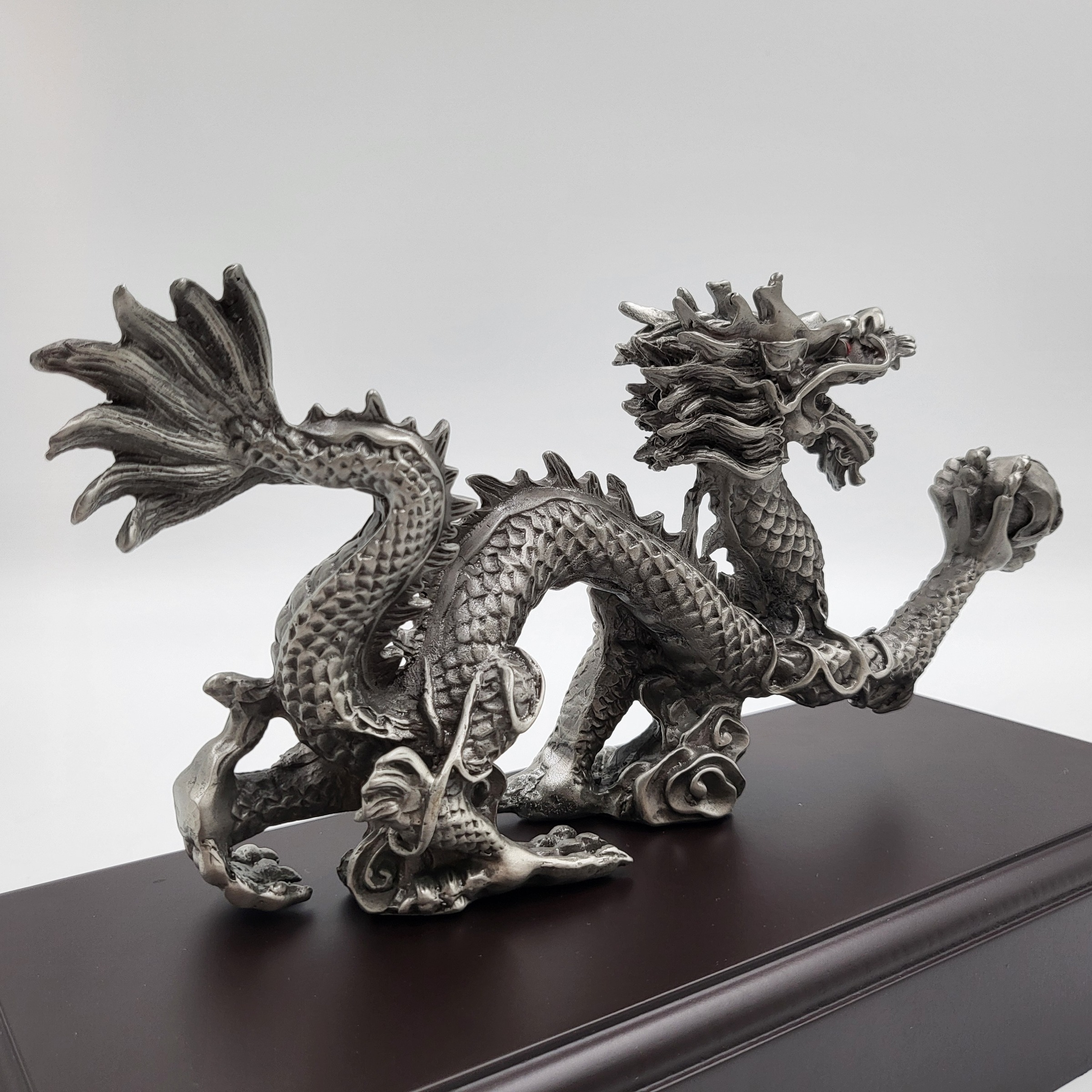 My Pewter Pewter Dragon Figurine