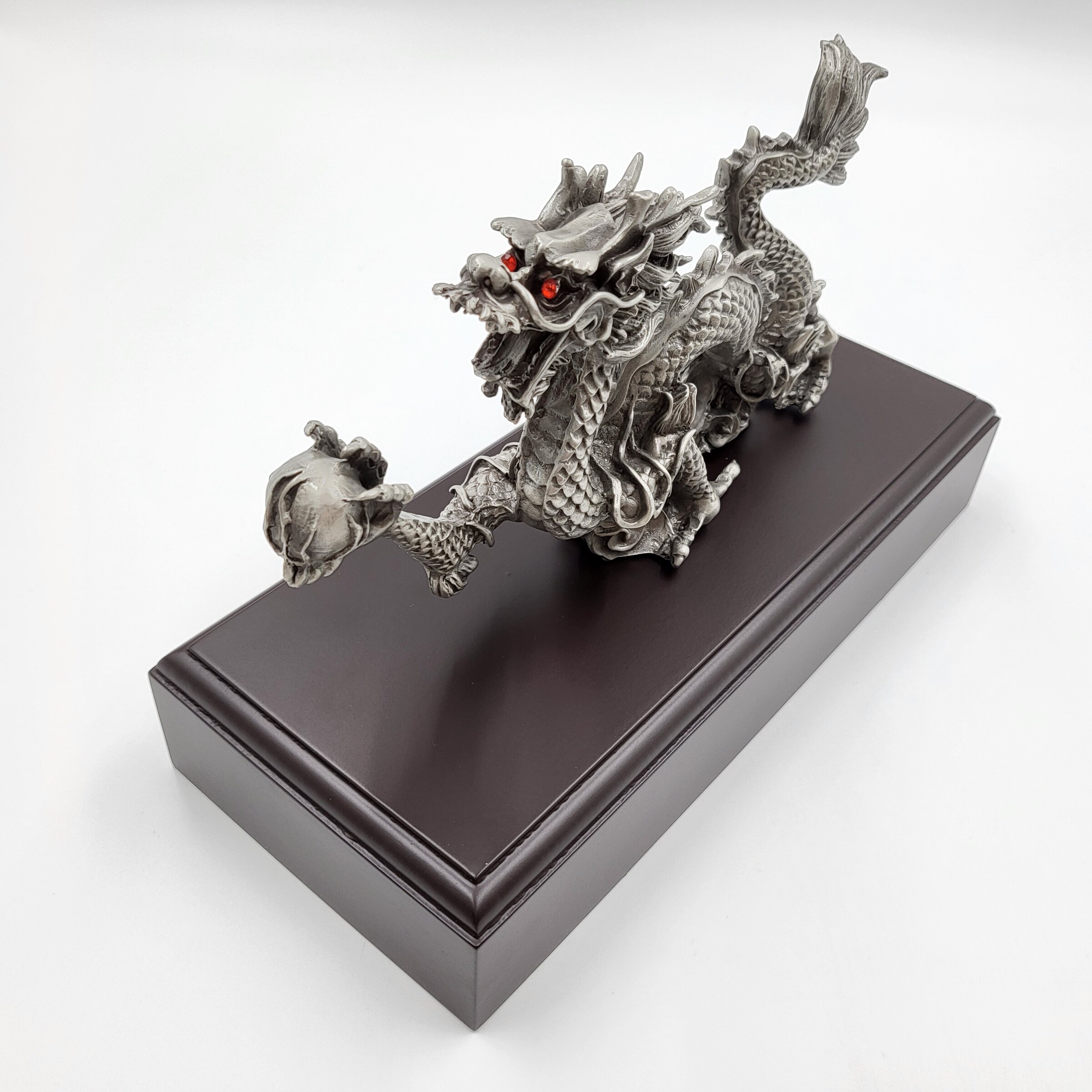 My Pewter Pewter Dragon Figurine