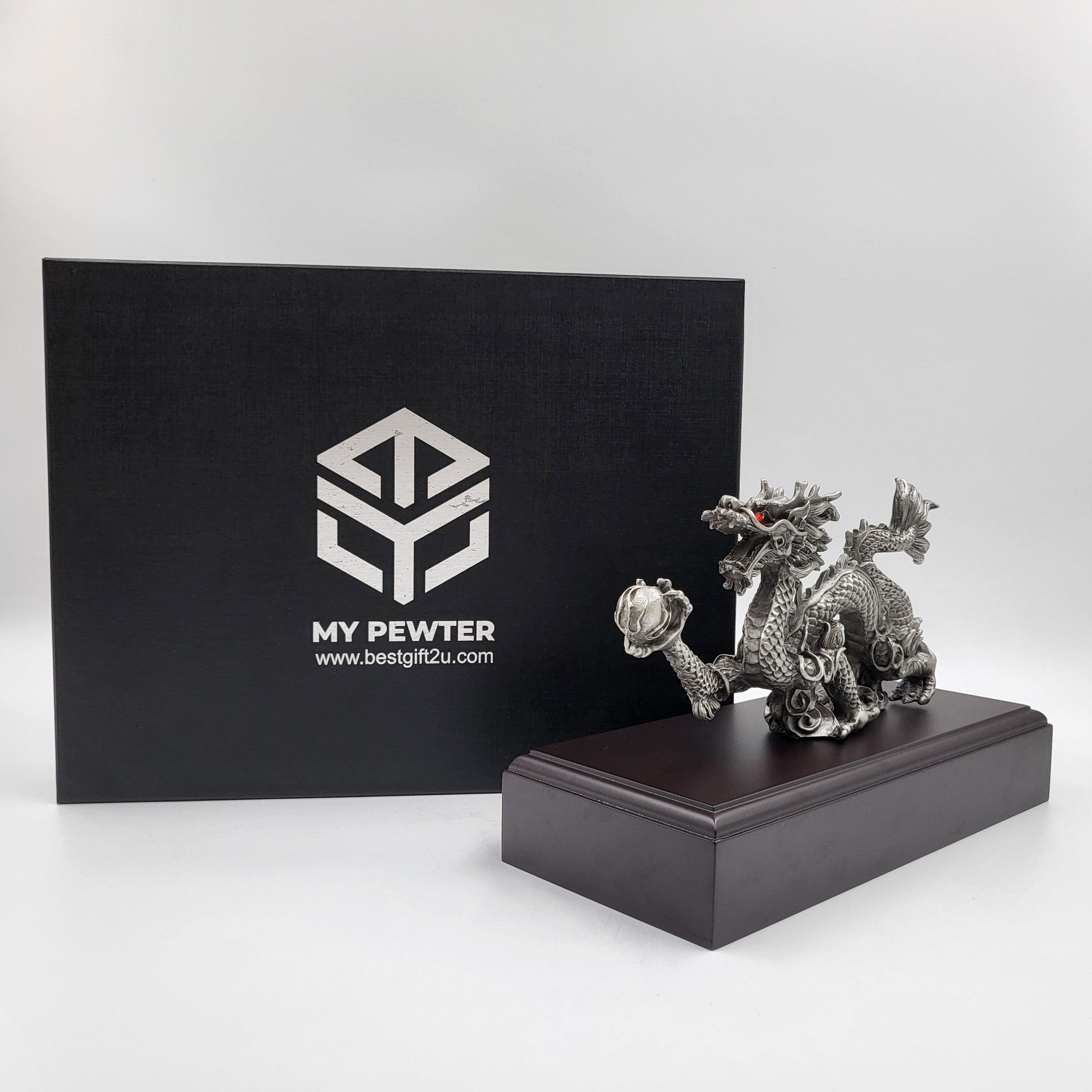 My Pewter Pewter Dragon Figurine