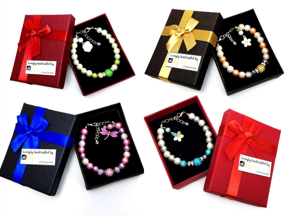 Contest Winner Bracelets for FuraihaBeauty Shop