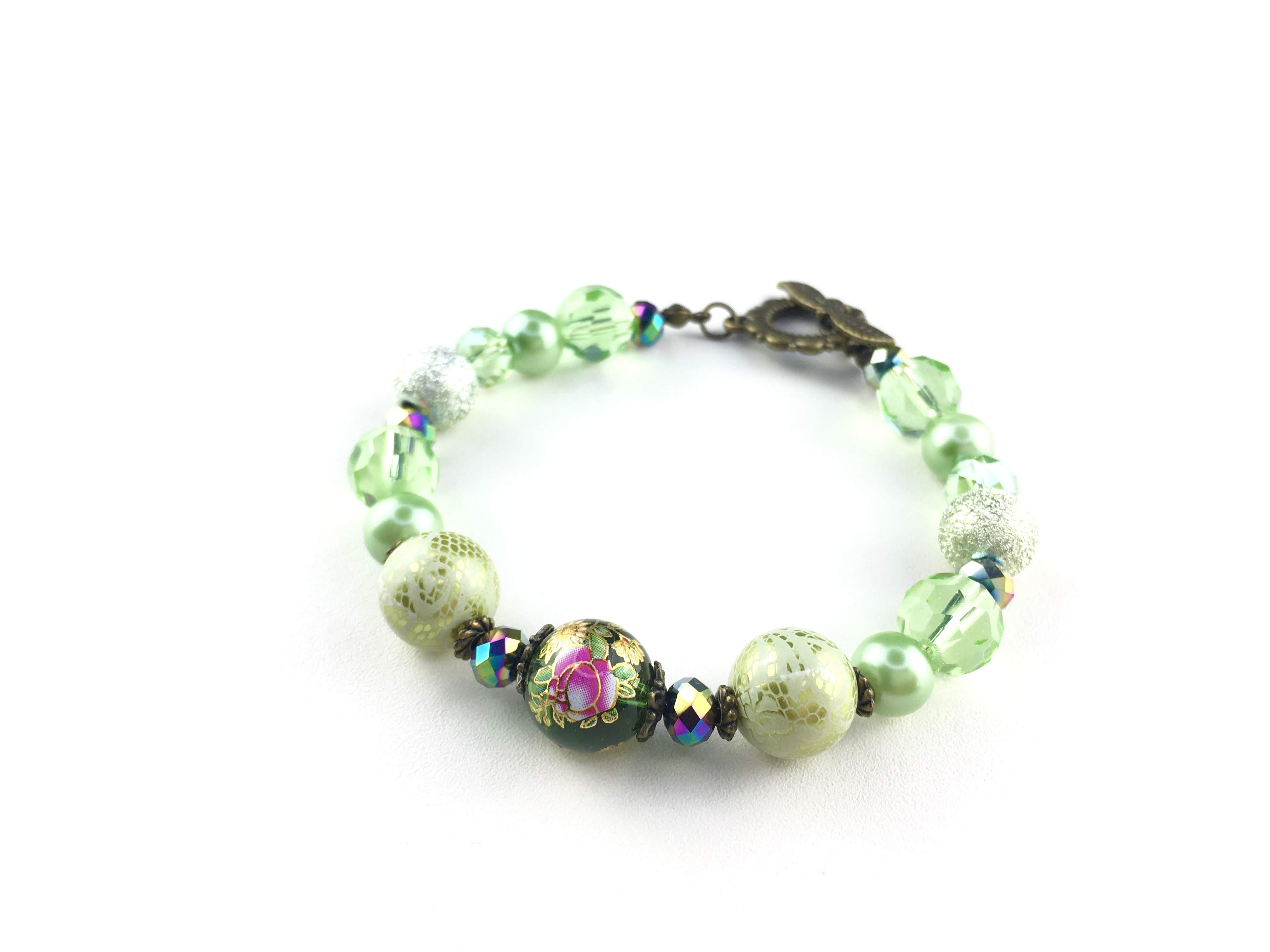 Gorgeous Green Bracelet for Mothers Day