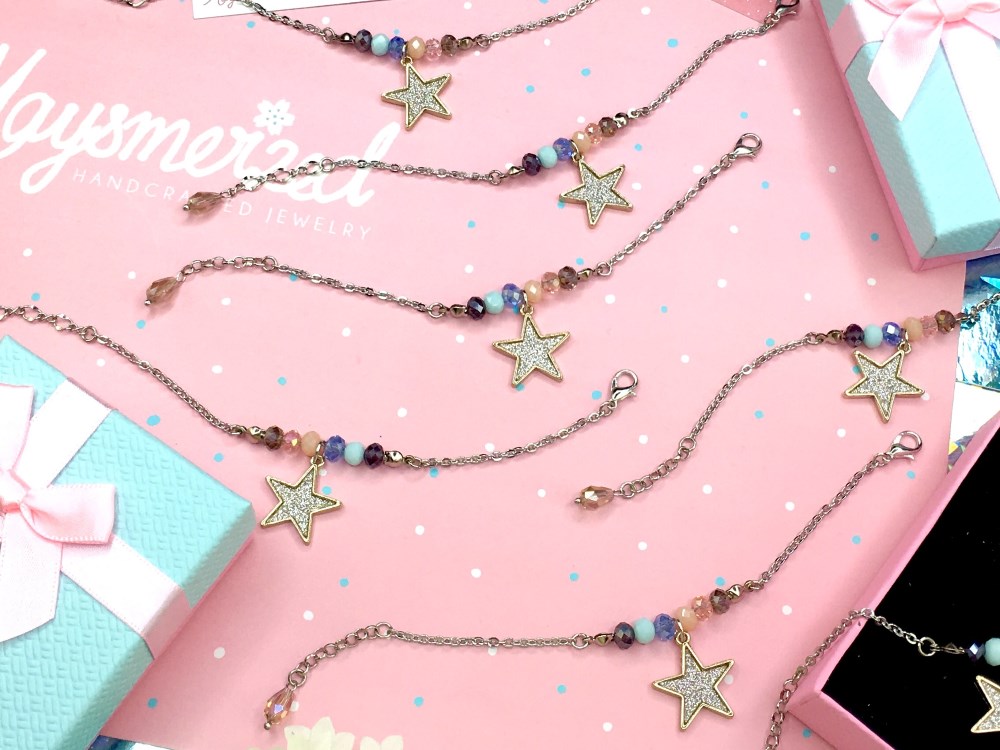 Friends Are Like Stars Custom Friendship Bracelets for Fatin.jpg