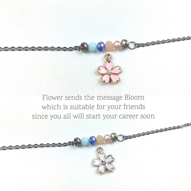 Graduation charm blooming flowers.jpg