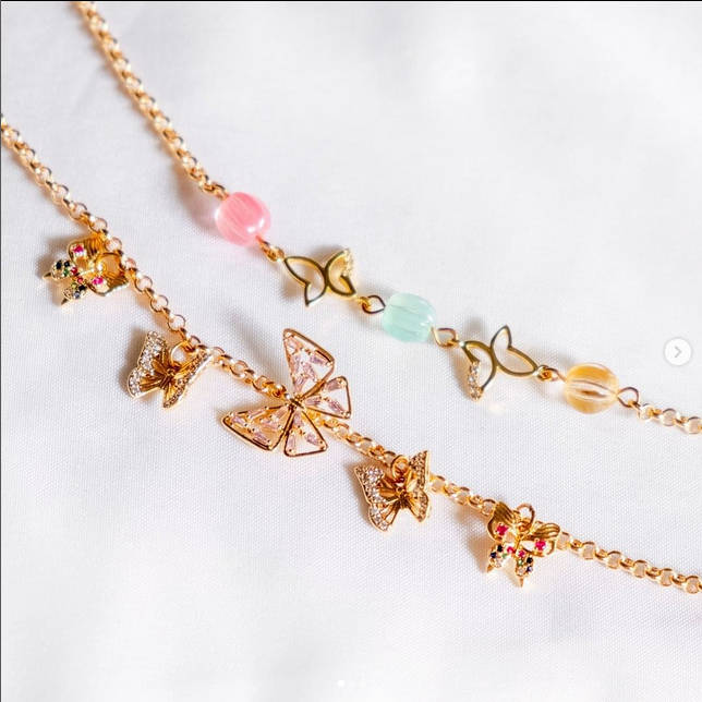 Shirleen Jeweliciouss Handmade butterfly bracelet