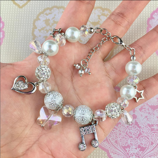 Handmade Jewelry maysmerized Bestseller Charm Bracelet 