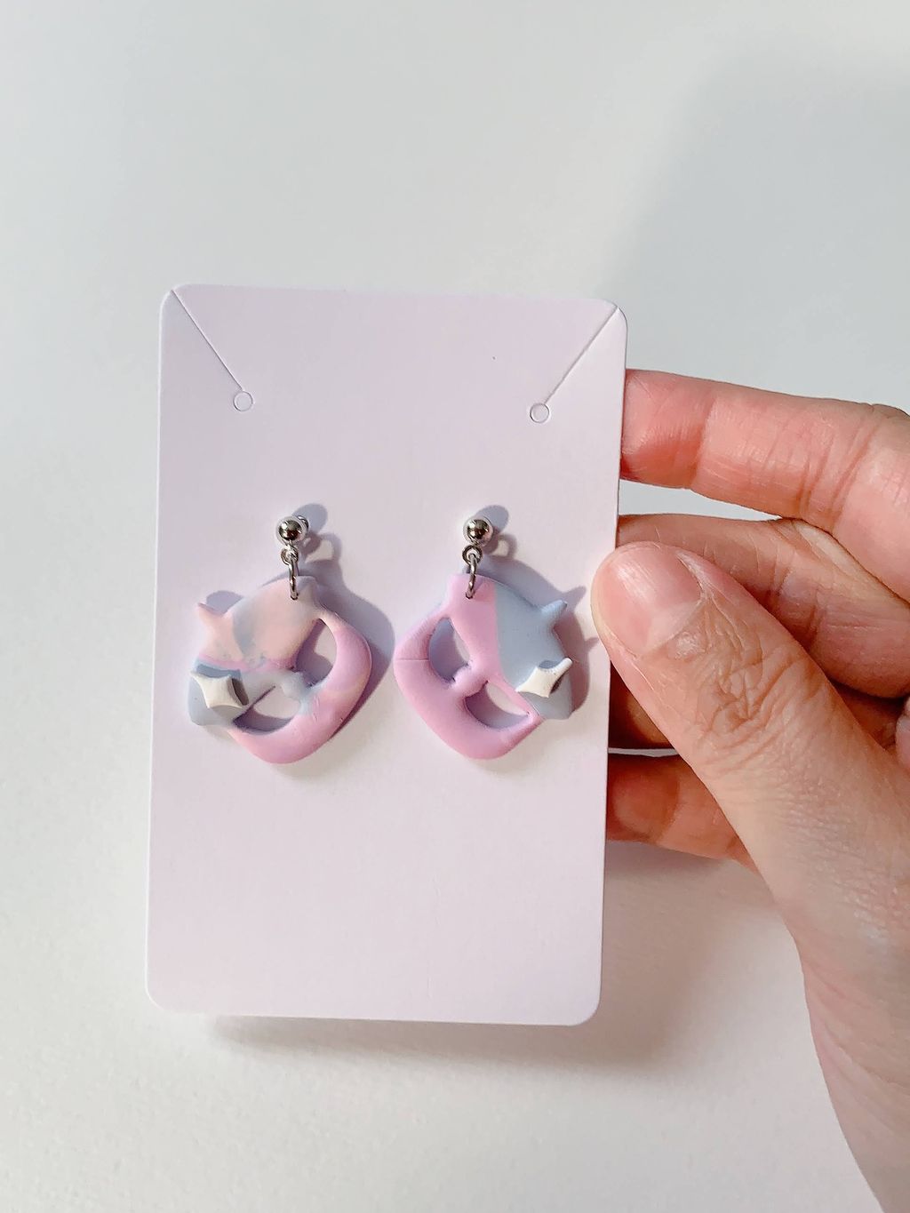 Wau Bulan In the Sky earrings 2