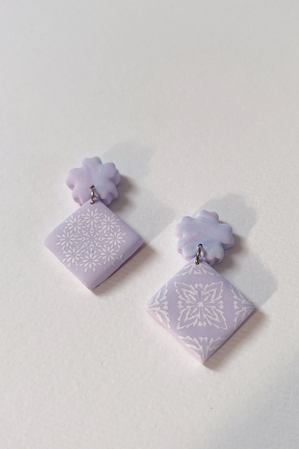 Traditional Tile Earrings 1