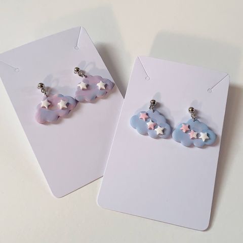 Clouds Earrings