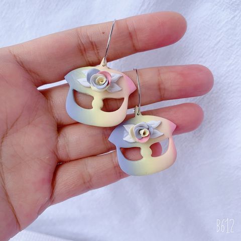 Wau Bulan Malaysia Theme Earrings