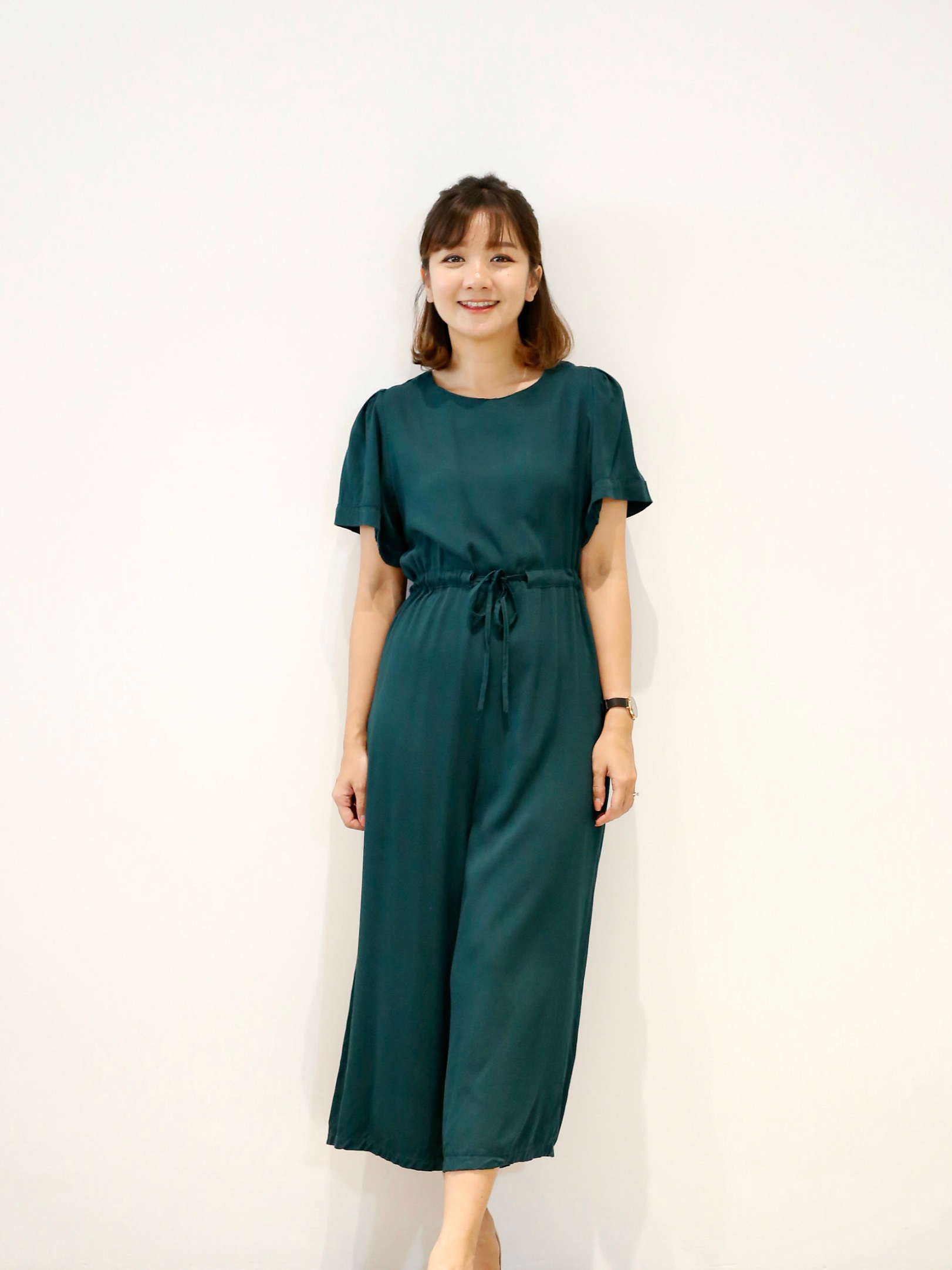 soft cotton jumpsuit