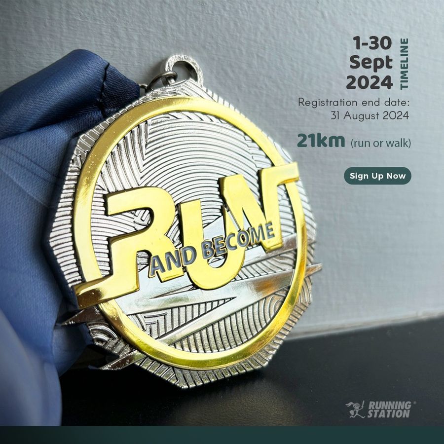 My Come On Run | Register . Run . Finisher 