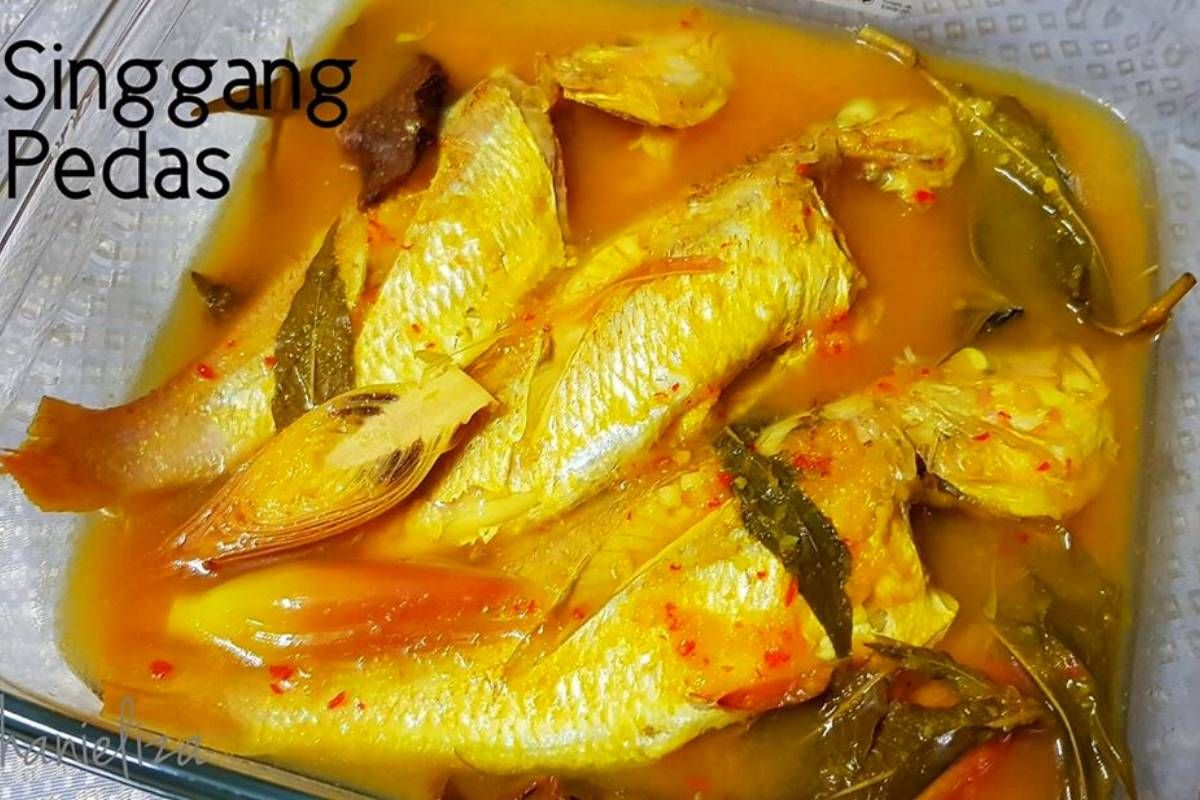 SINGGANG PEDAS IKAN KERISI