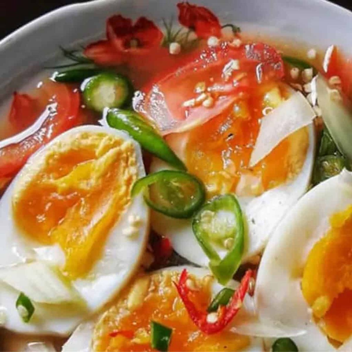 Telur Air Asam