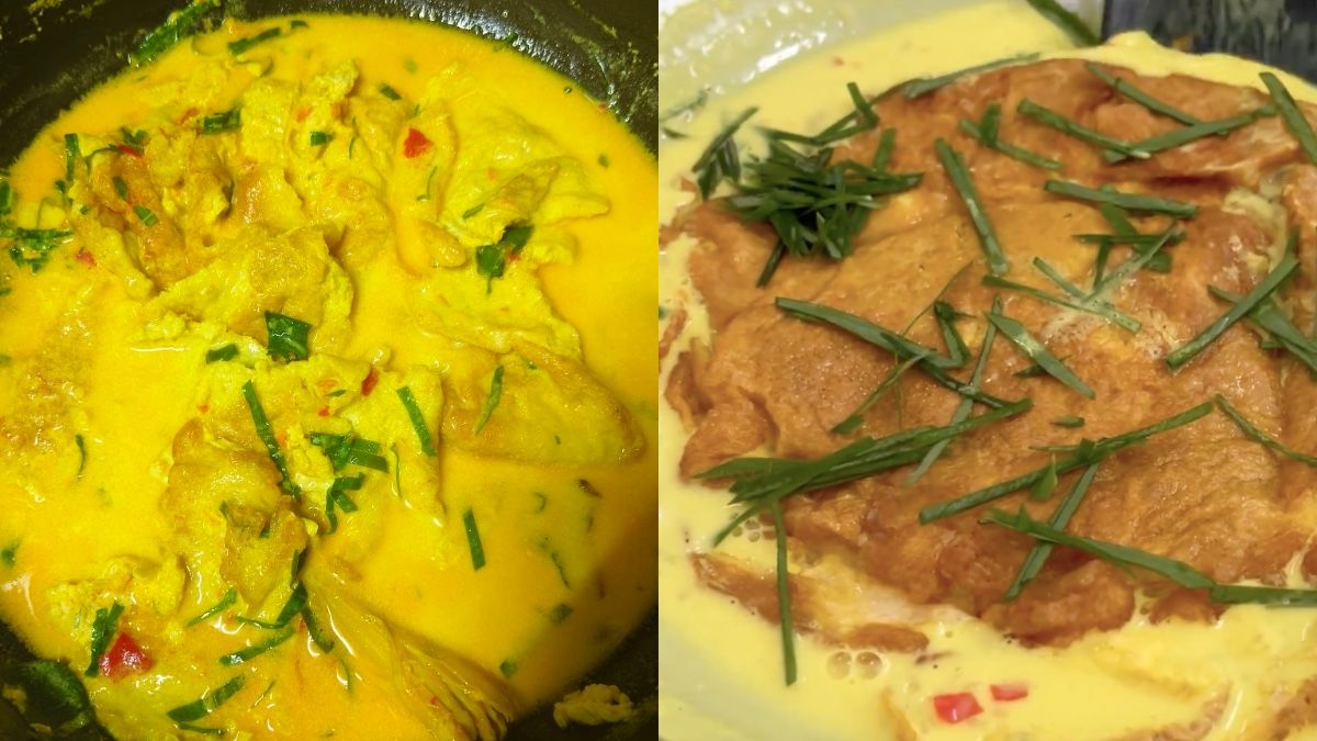 Masak Lemak Telur Dadar
