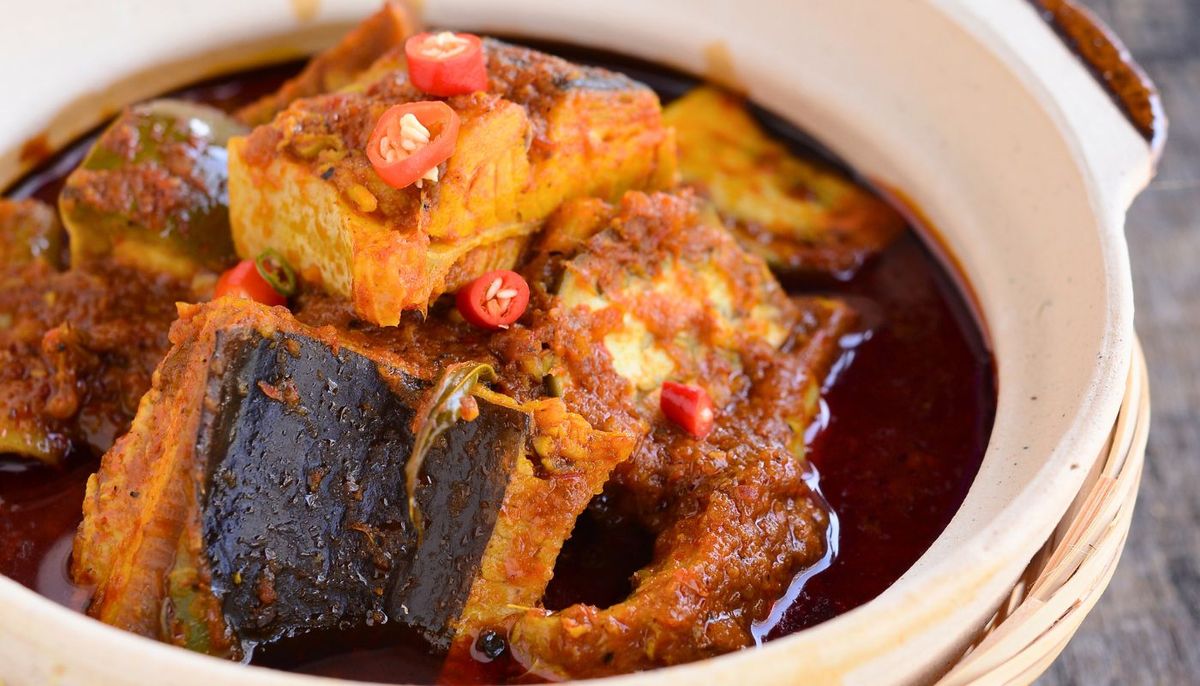 Asam Pedas Ikan Pari Paling  Mudah 