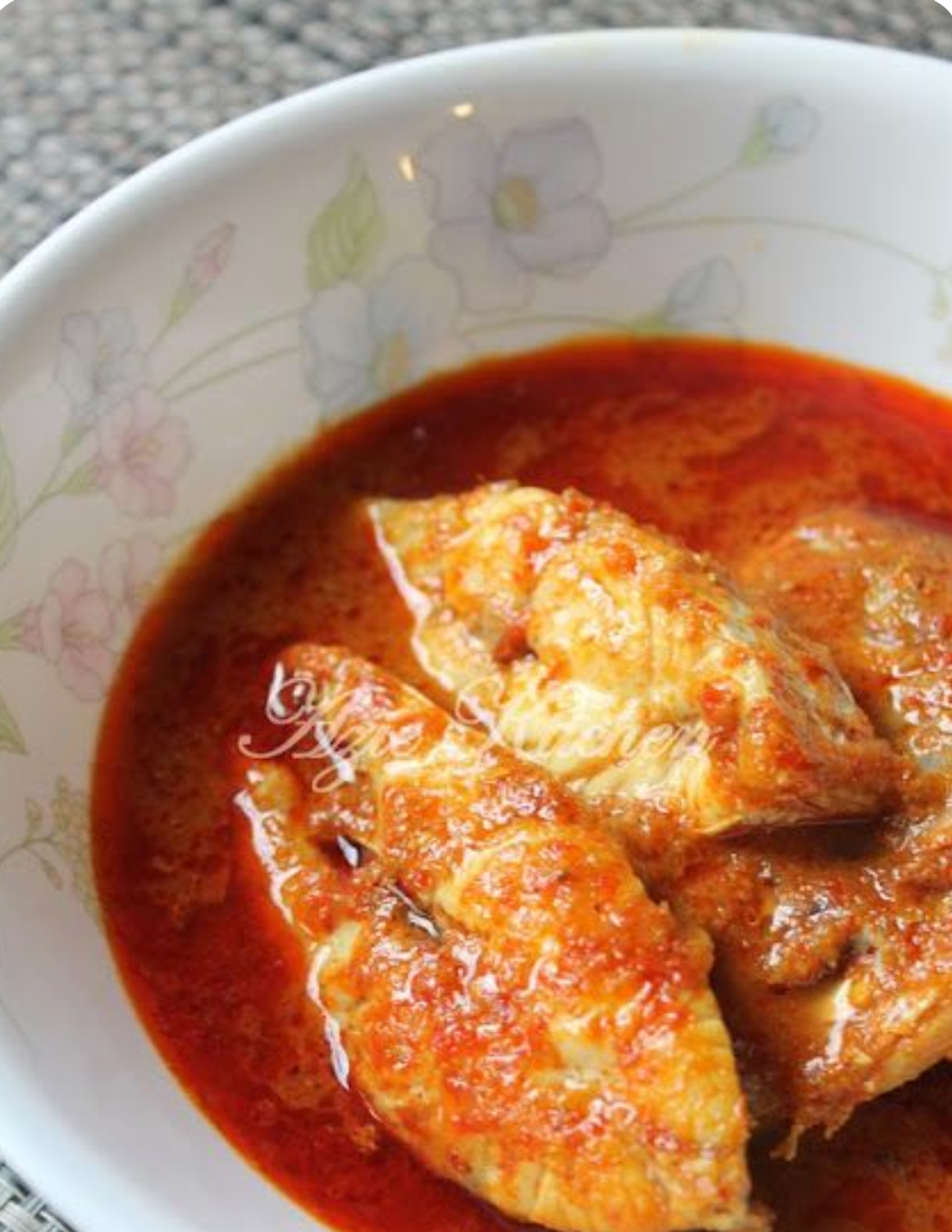 Berbuka dengan Ikan Merah Masak Asam Pedas 