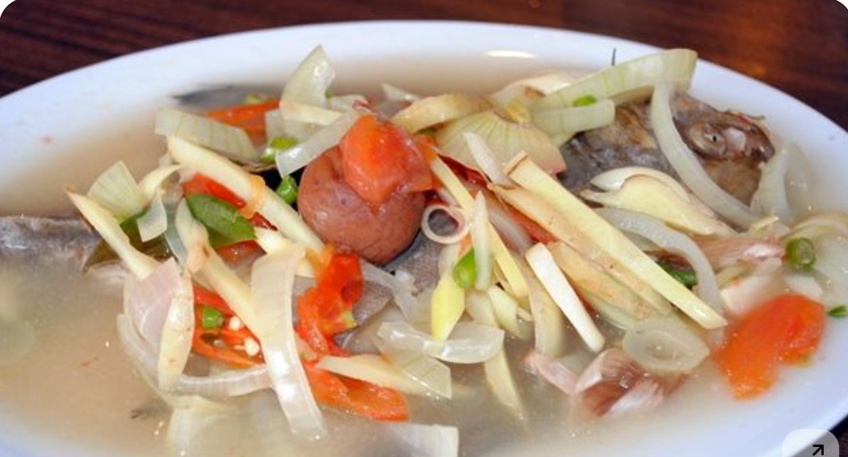 Ikan Merah Stim Limau 2–3 orang