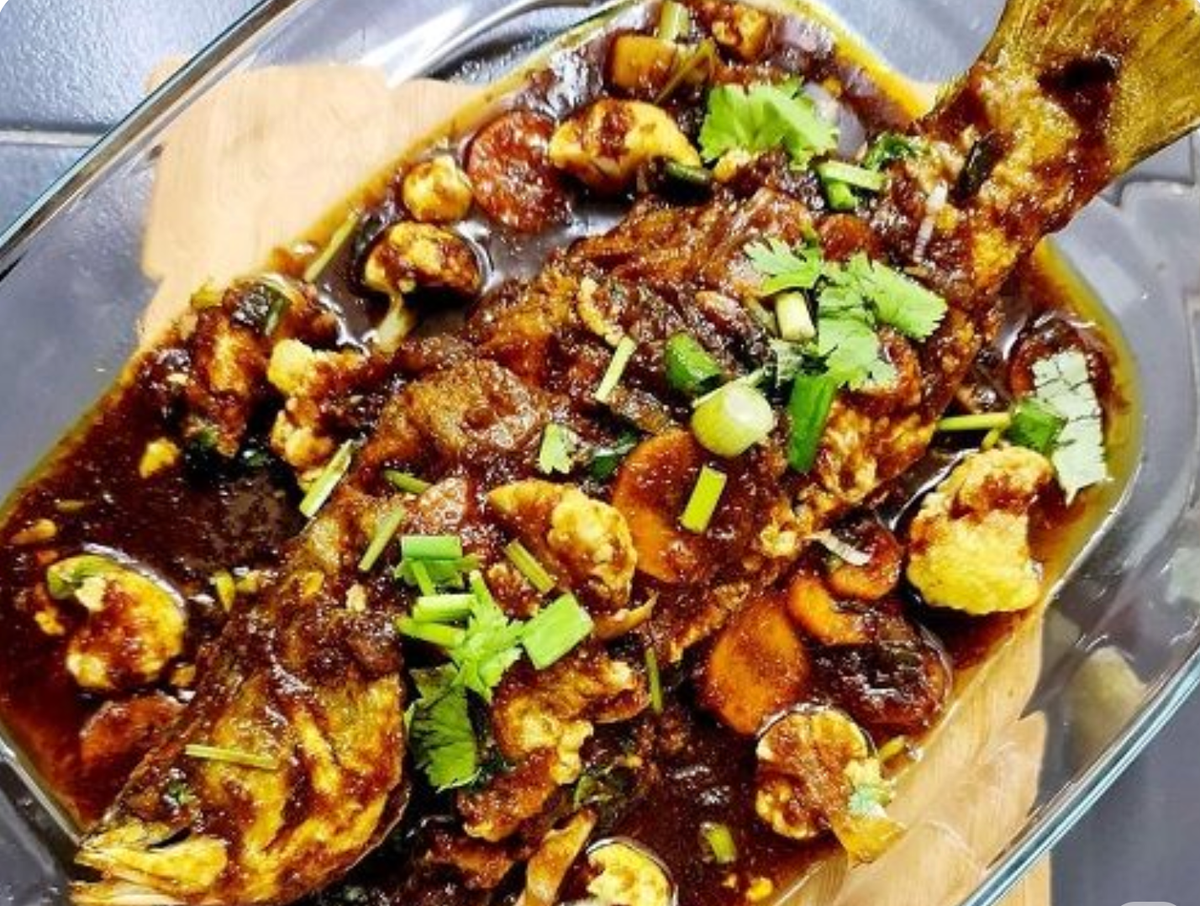 Resepi Ikan Merah Masak Kicap 