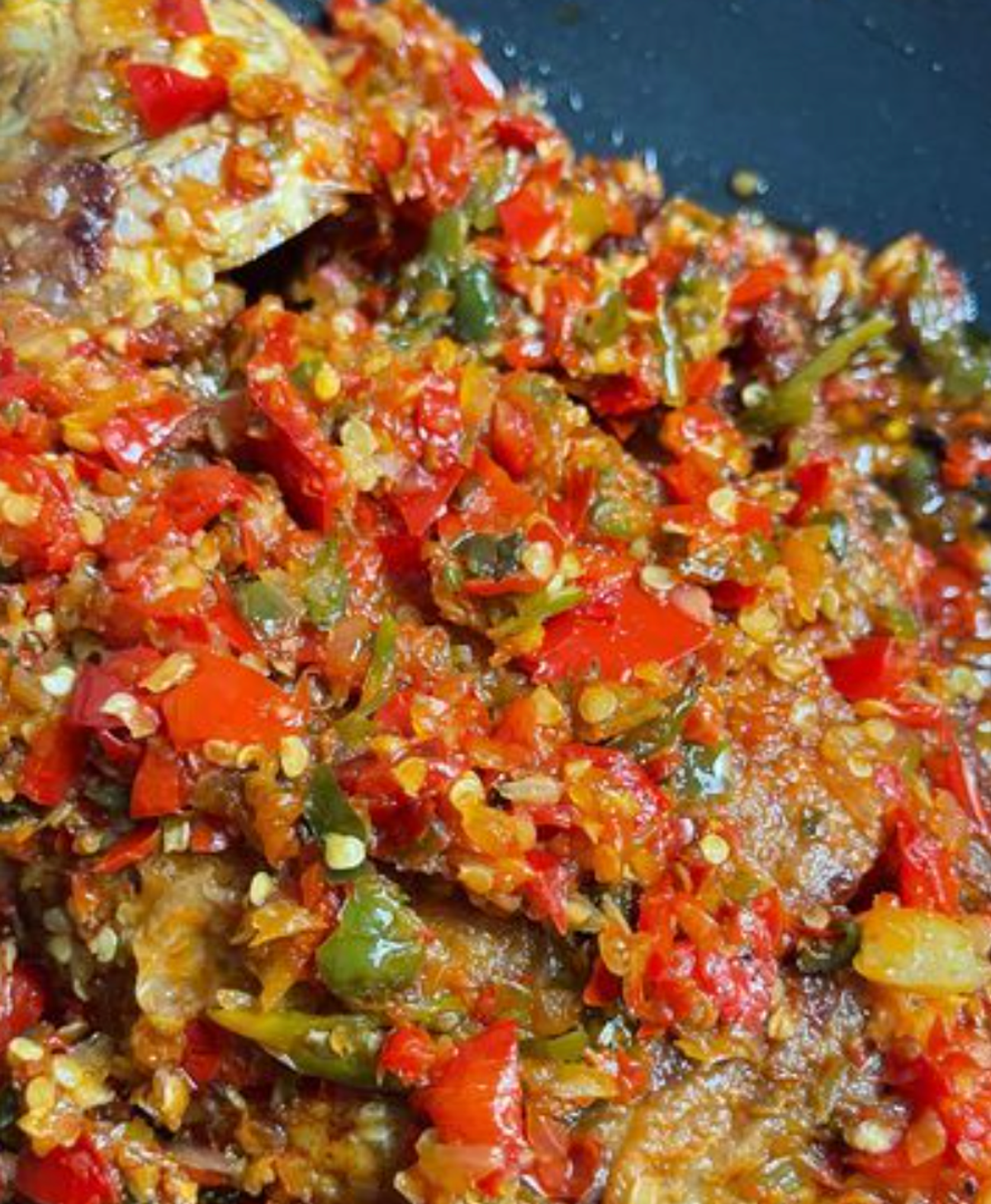 Resepi Ikan Merah Sambal Tumis