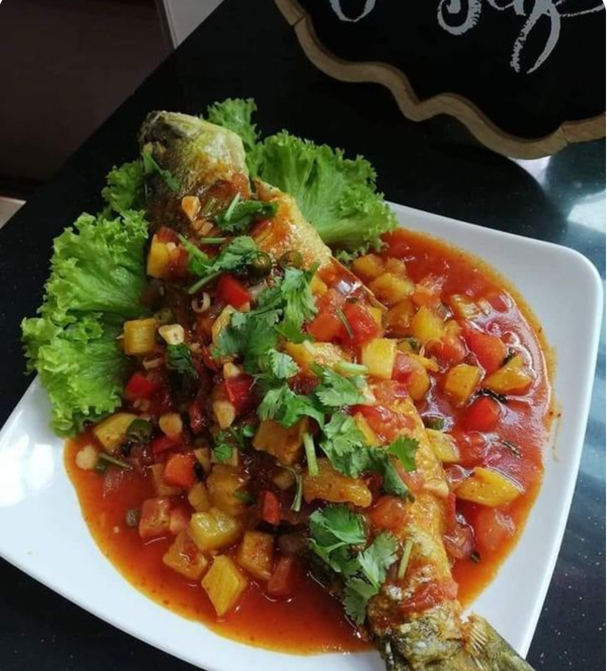 Resepi Ikan Siakap Tiga Rasa 3 orang makan