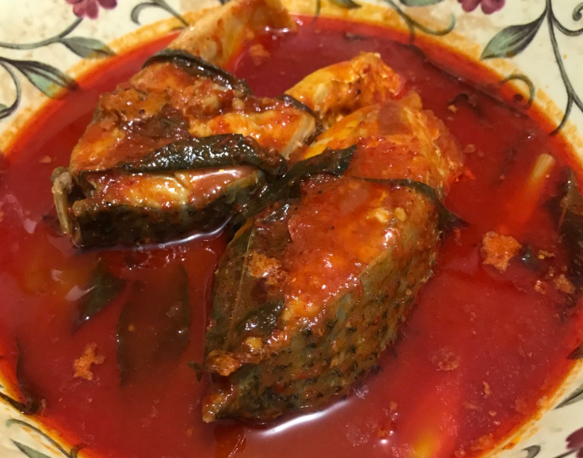 Resepi Ramadan Ikan Siakap Masak Asam Pedas 
