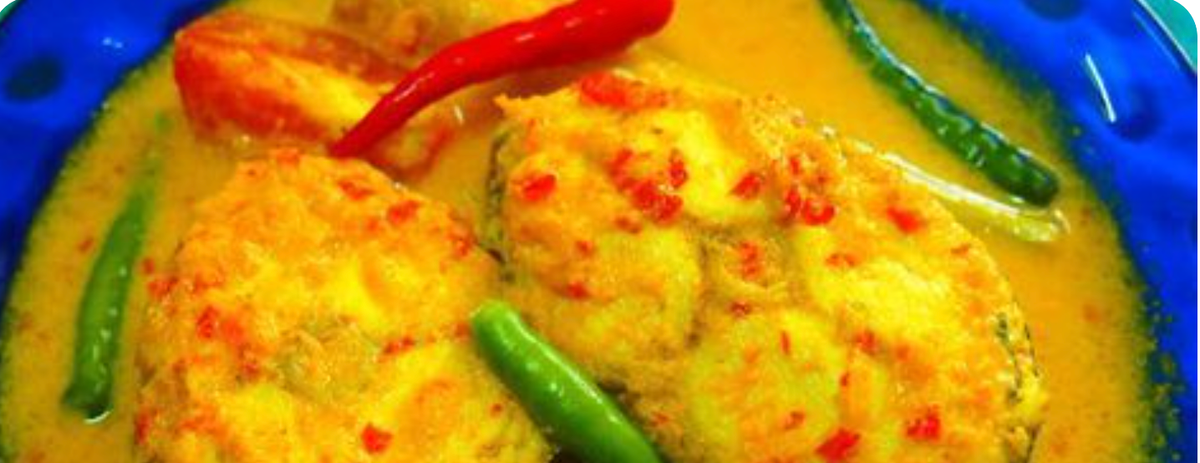 Resepi Ramadan Ikan Siakap Masak Lemak Cili Api