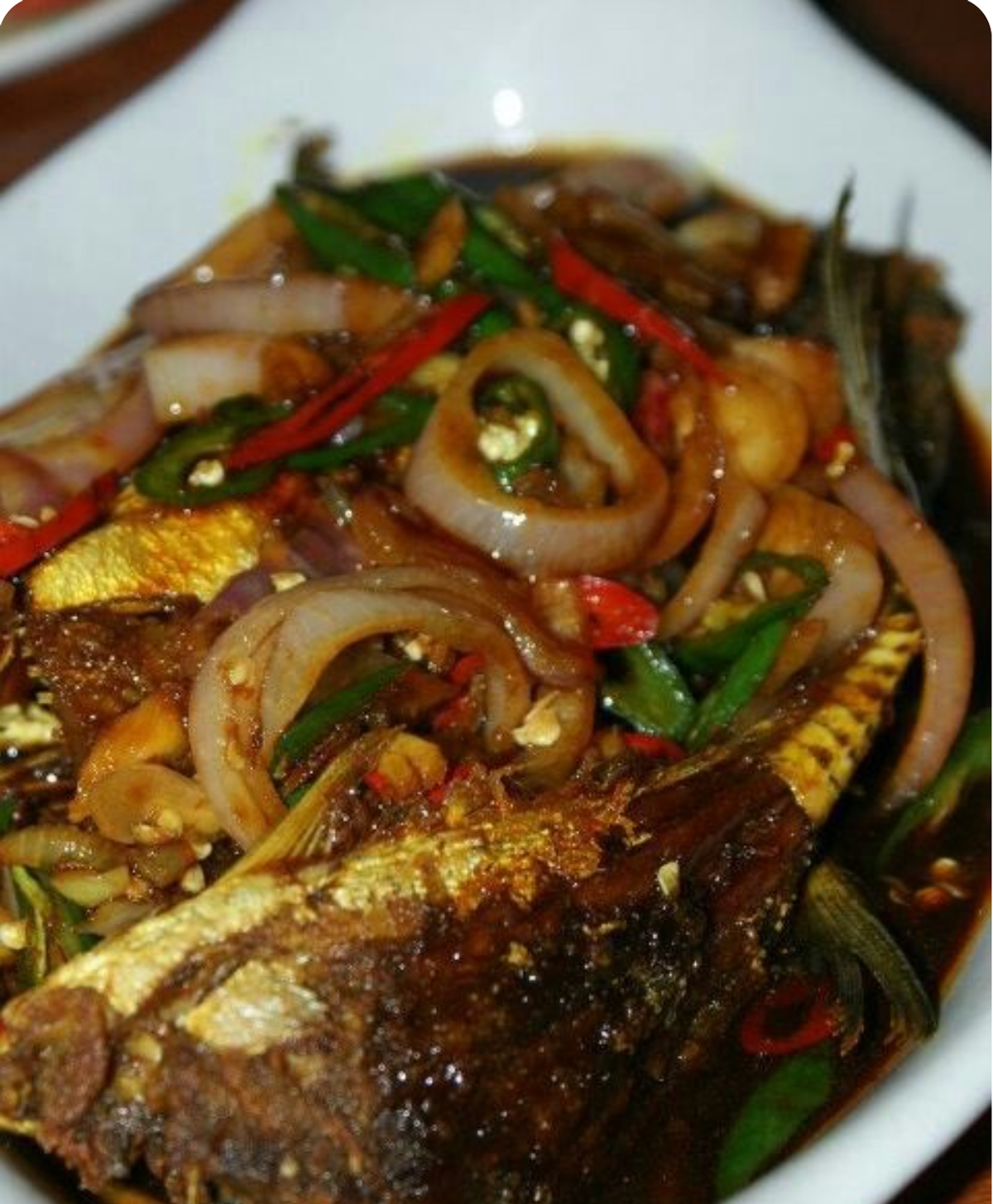 Resepi Ramadan Ikan Siakap Masak Kicap