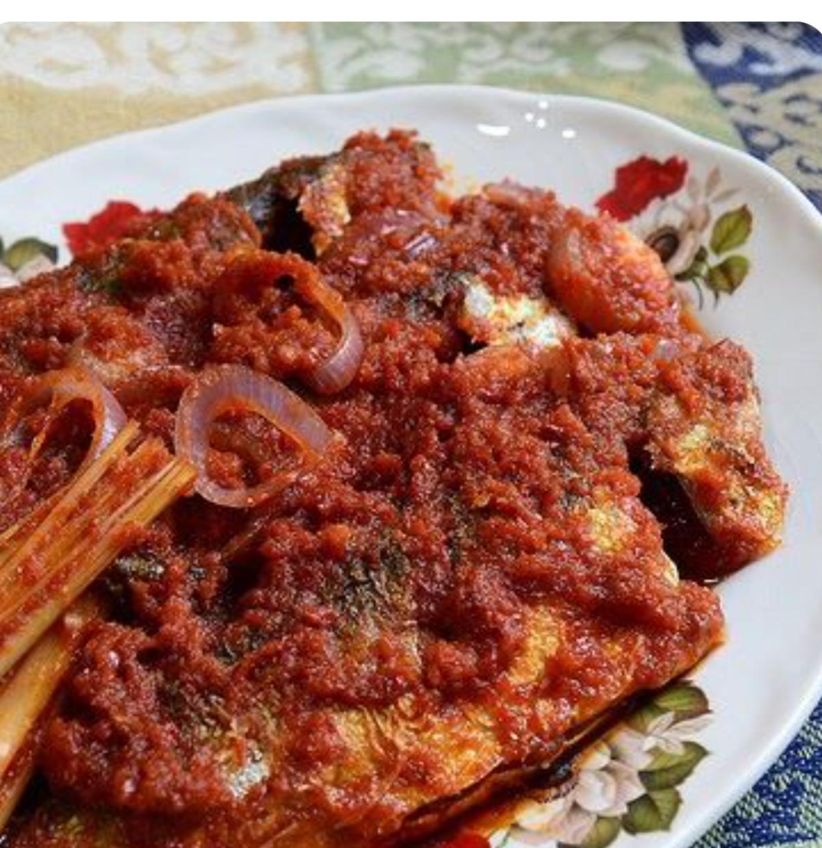 Resepi Ramadan Ikan Siakap Sambal Tumis
