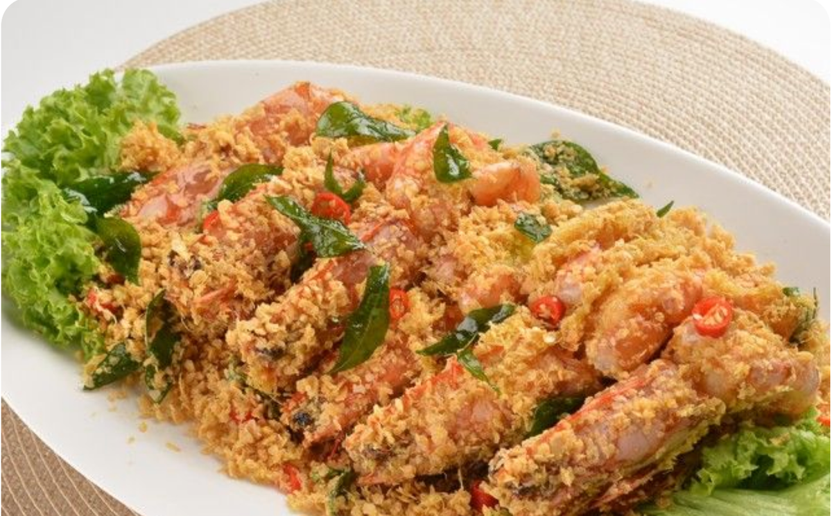 Resepi Ramadan Udang Nestum