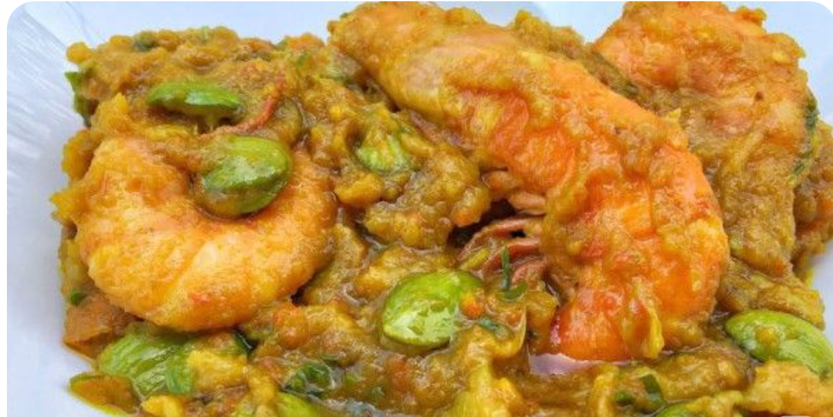 Resepi Ramadan Udang Petai Tempoyak