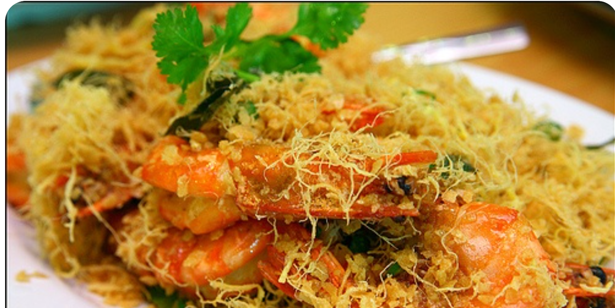 Resepi Ramadan Udang Goreng Butter