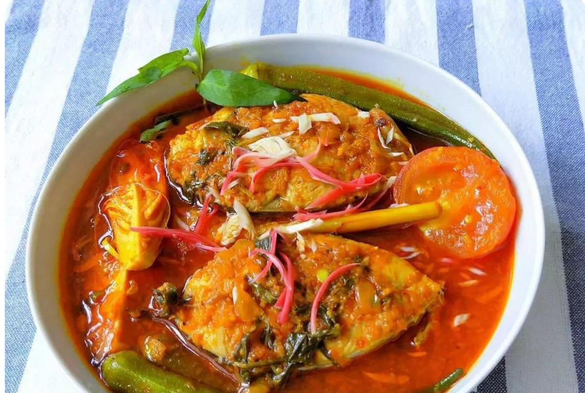 RESEPI RAMADAN ASAM PEDAS MELAKA ASLI