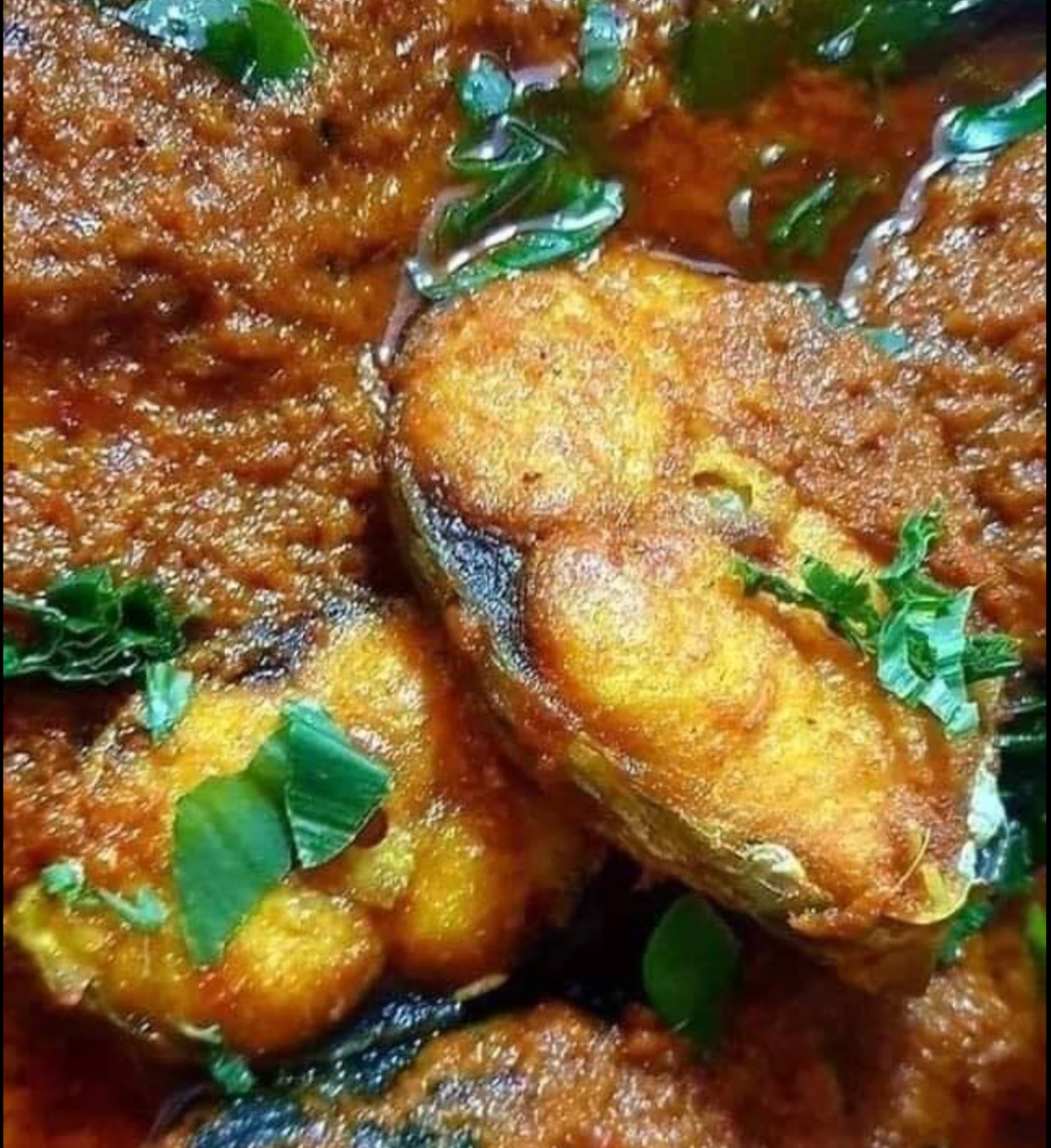 RESEPI RAMADAN RENDANG IKAN TENGGIRI