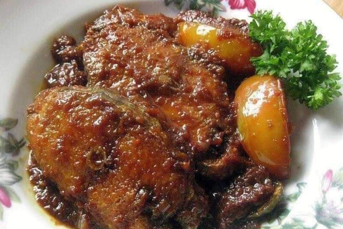 RESEPI RAMADAN SAMBAL BERLADA TENGGIRI