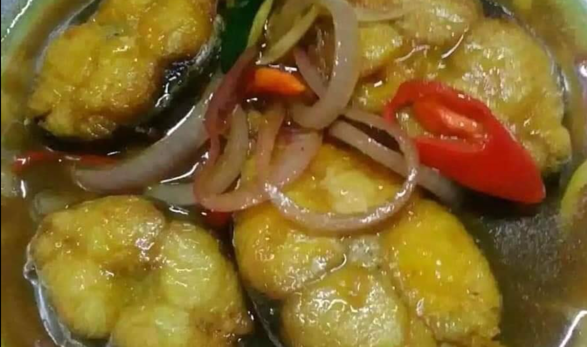 Resepi Ramadan Masak asam ikan tenggiri