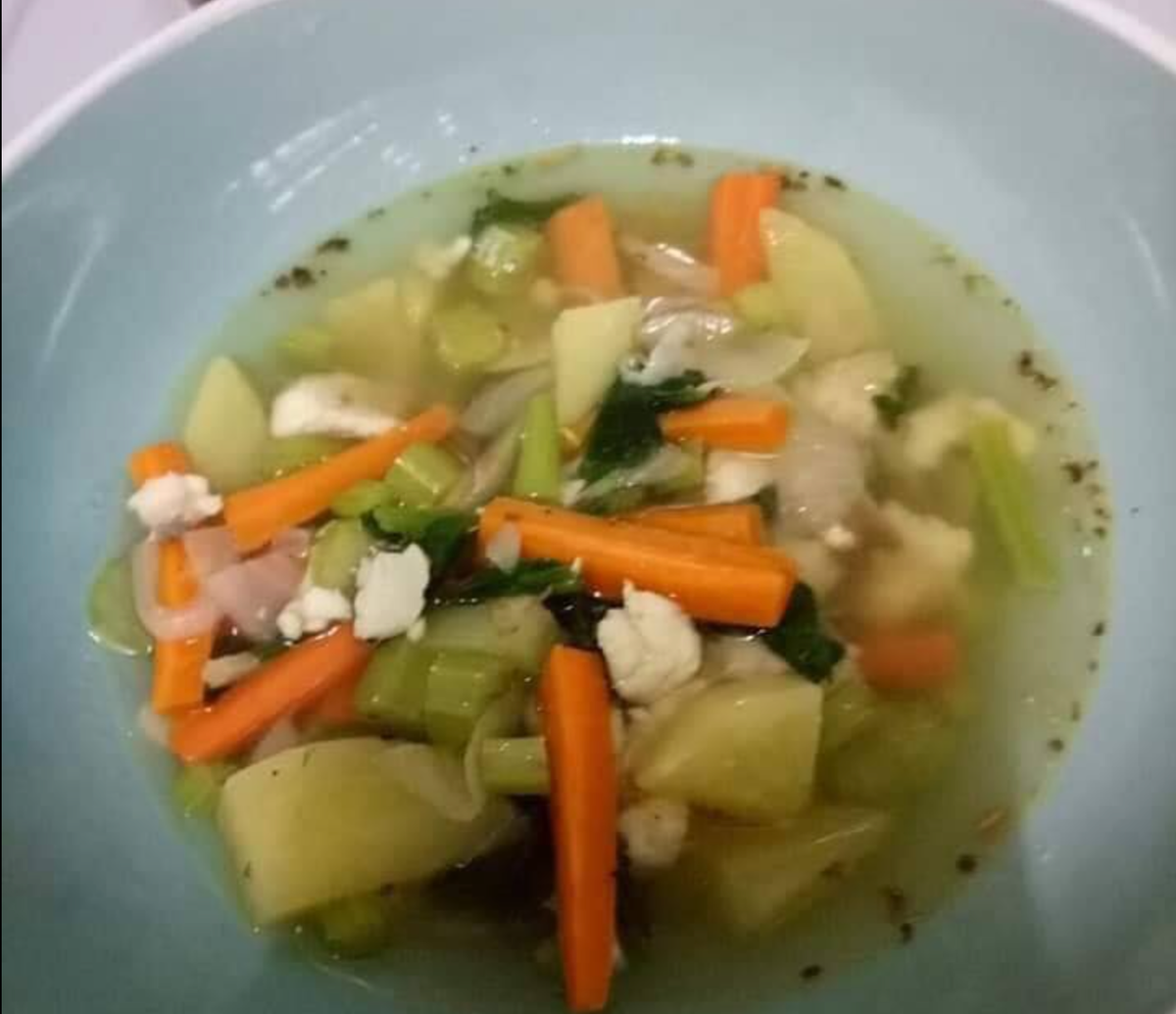 RESEPI RAMADAN BUBUR NASI DAN SUP IKAN TENGGIRI