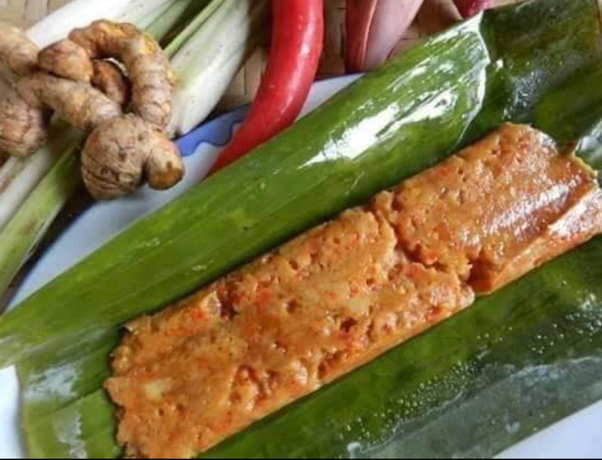 Resepi Ramadan Otak-otak Ikan Tenggiri