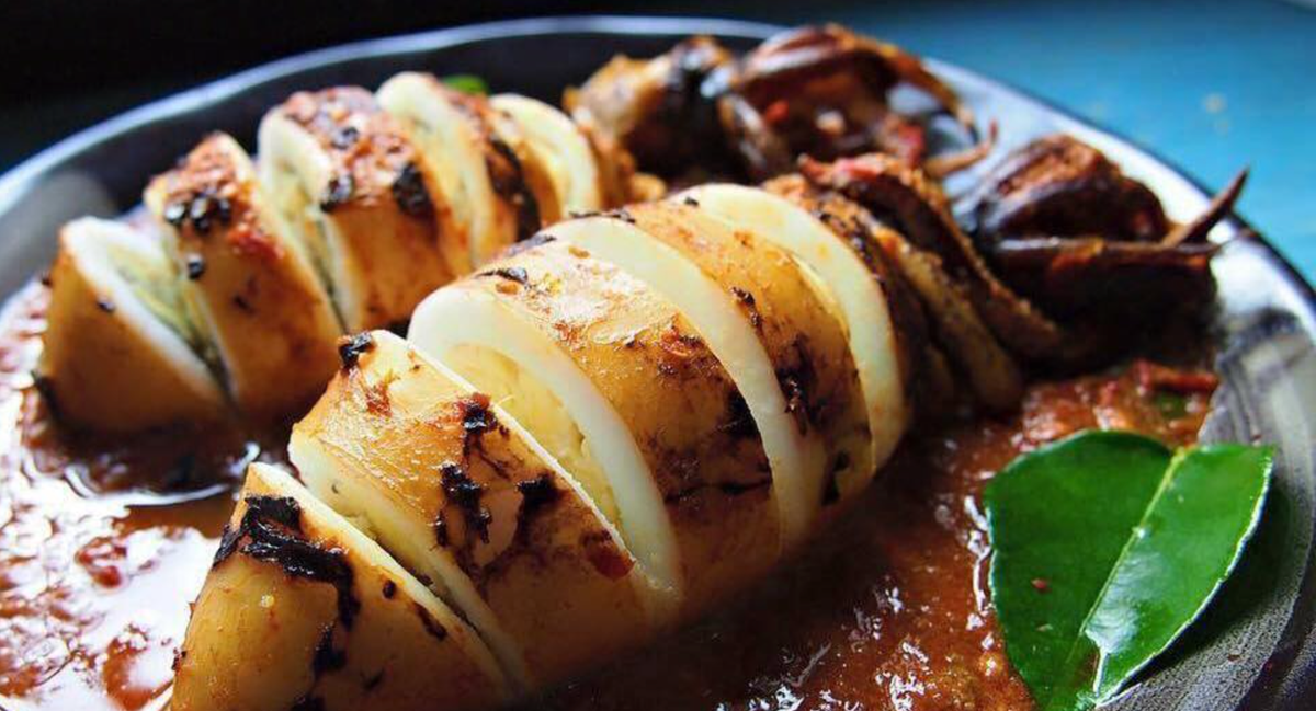 RESEPI RAMADAN RENDANG SOTONG SUMBAT