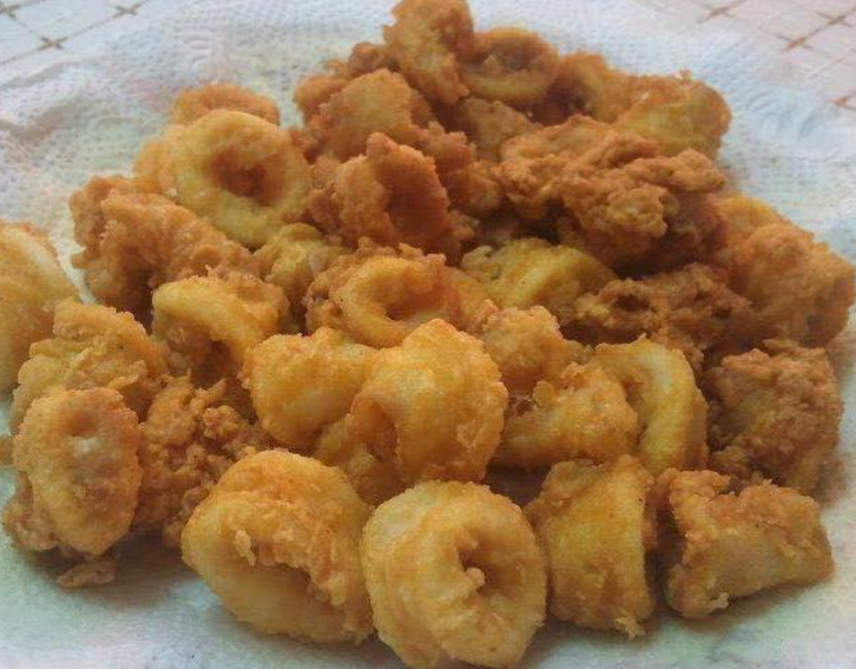 Resepi Ramadan Sotong Goreng Tepung Rangup