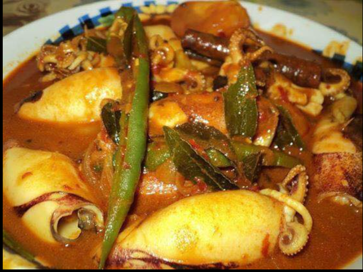 Resepi Ramadan Kari Sotong