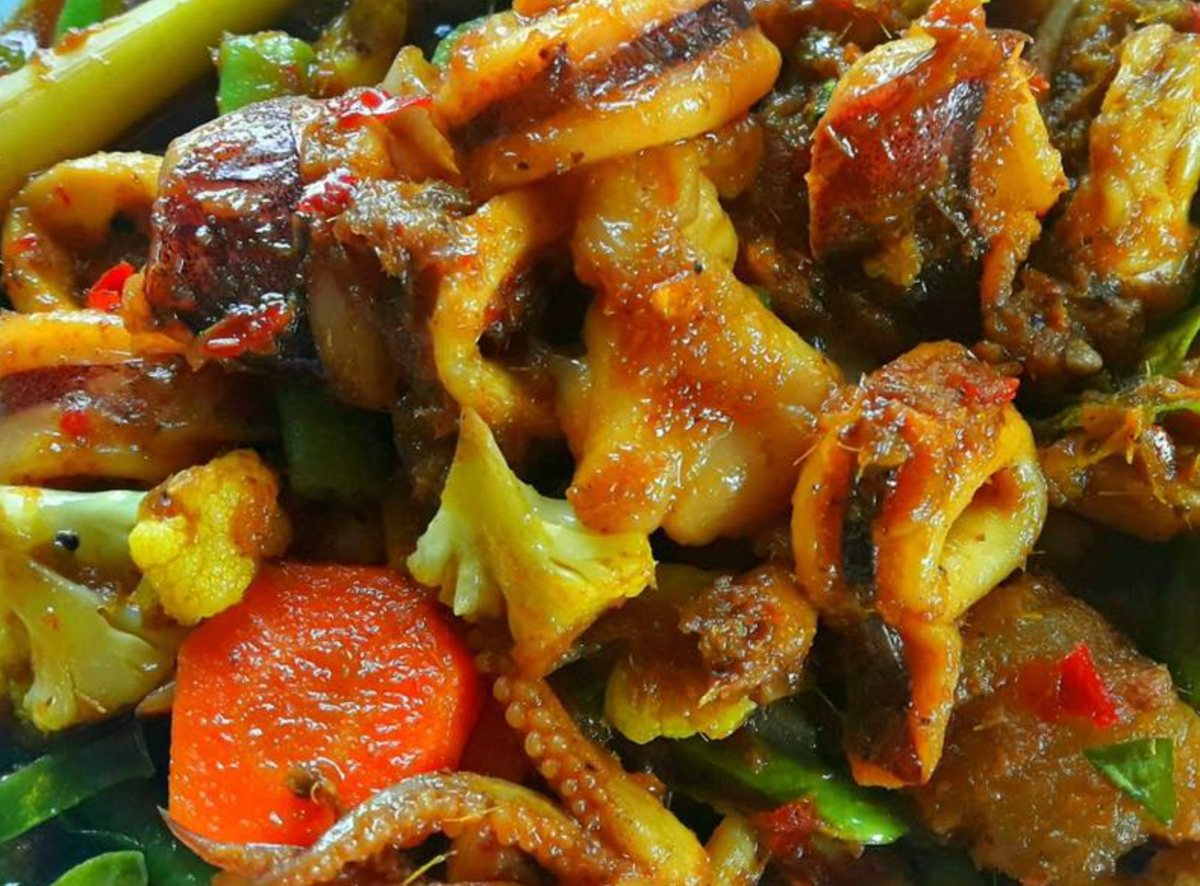 RESEPI RAMADAN SOTONG PHAT PHET