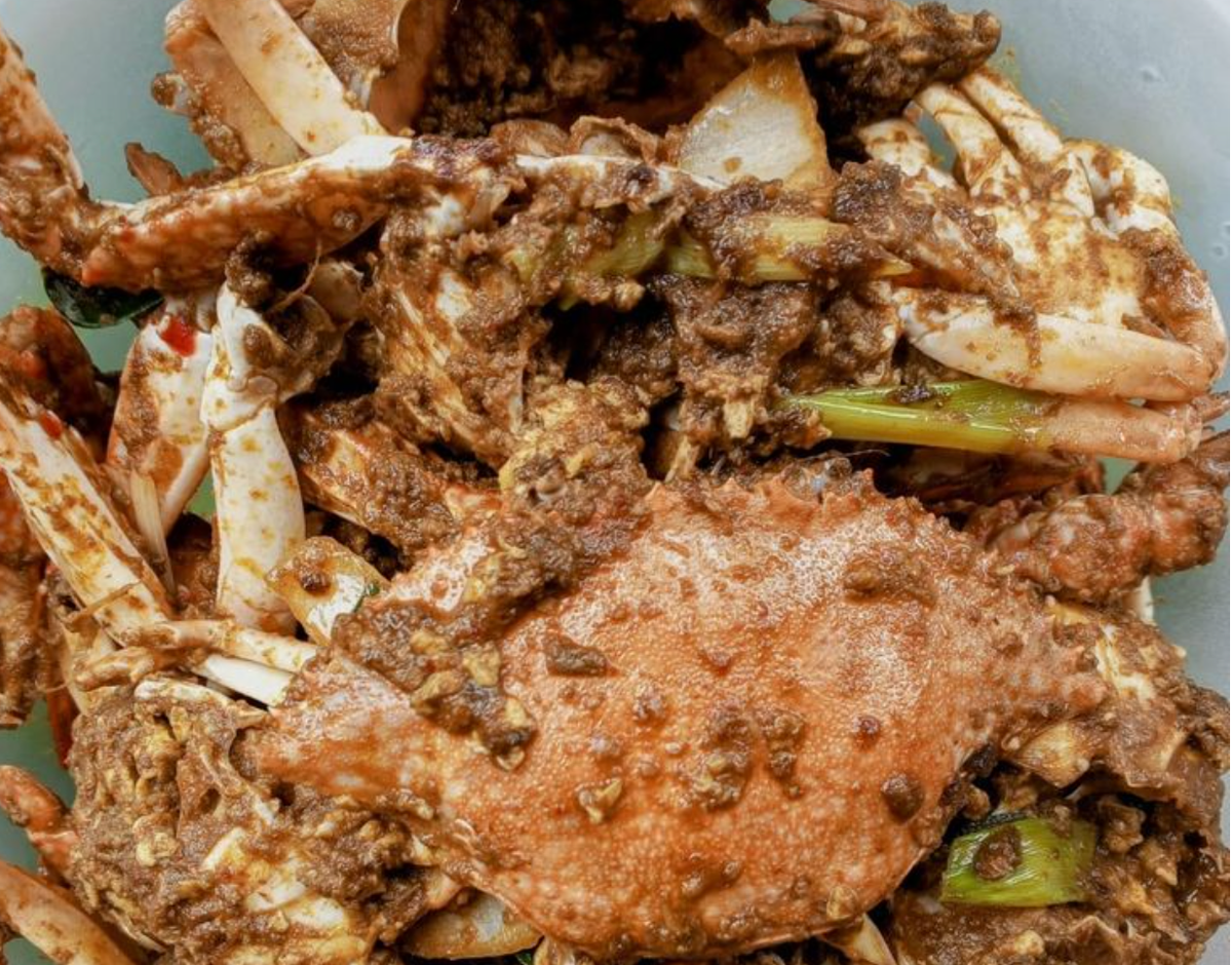 RESEPI RAMADAN KETAM GORENG TELUR MASIN