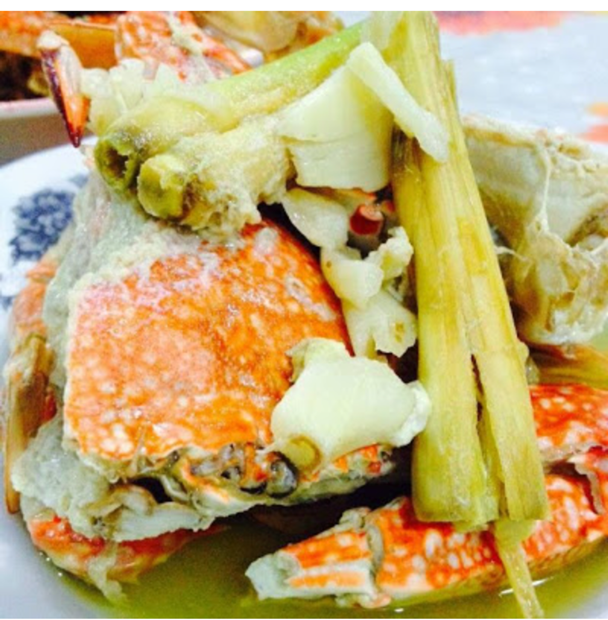 RESEPI RAYA KETAM REBUS KETUK SERAI