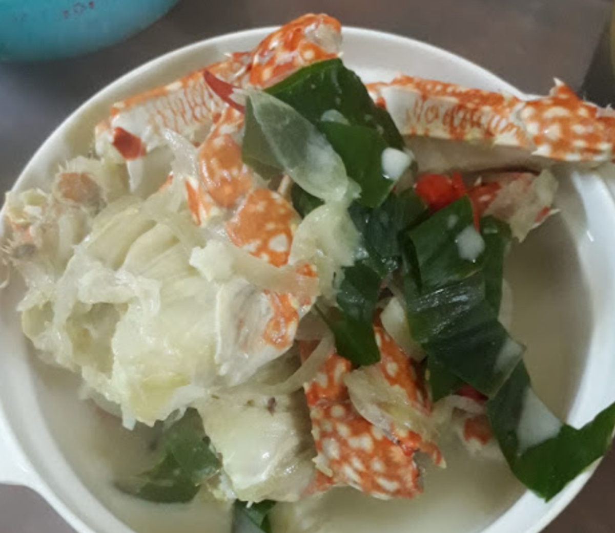 RESEPI RAYA KETAM MASAK LEMAK PUTIH