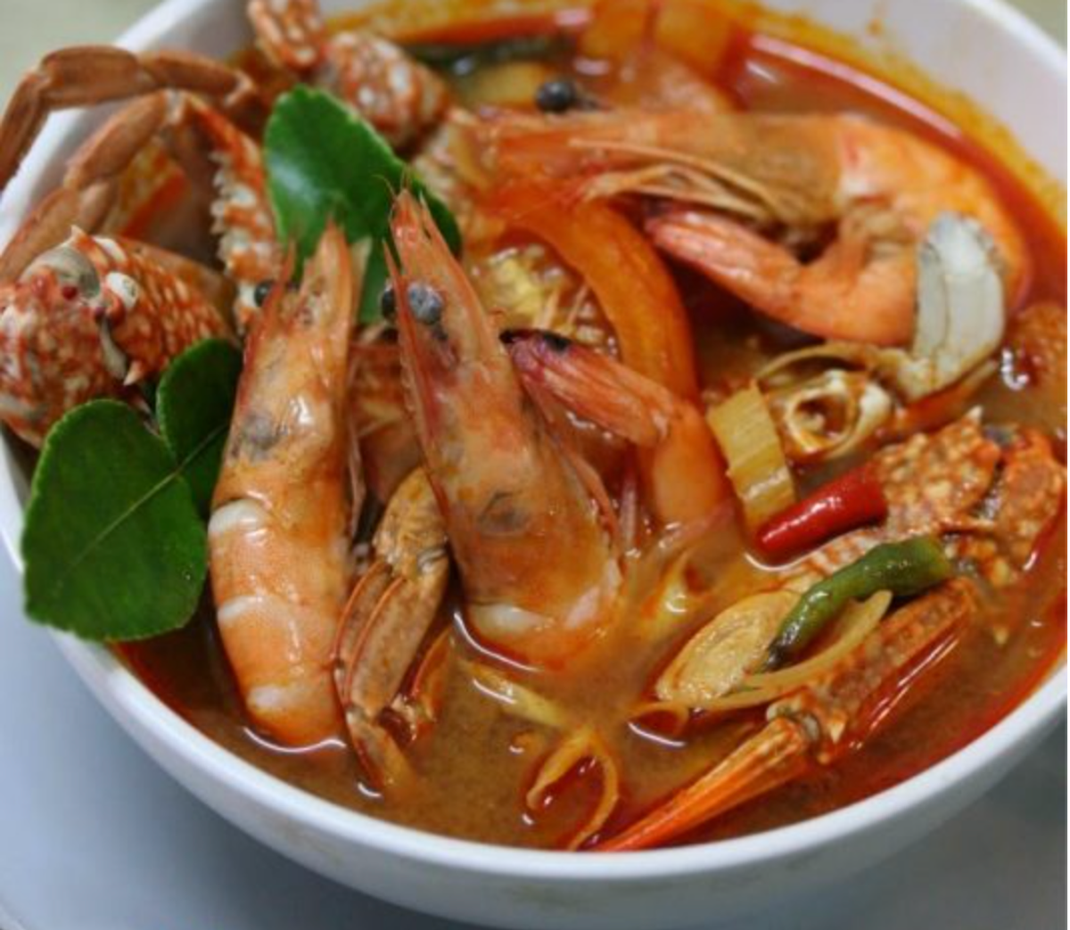 RESEPI RAYA TOMYAM SEAFOOD