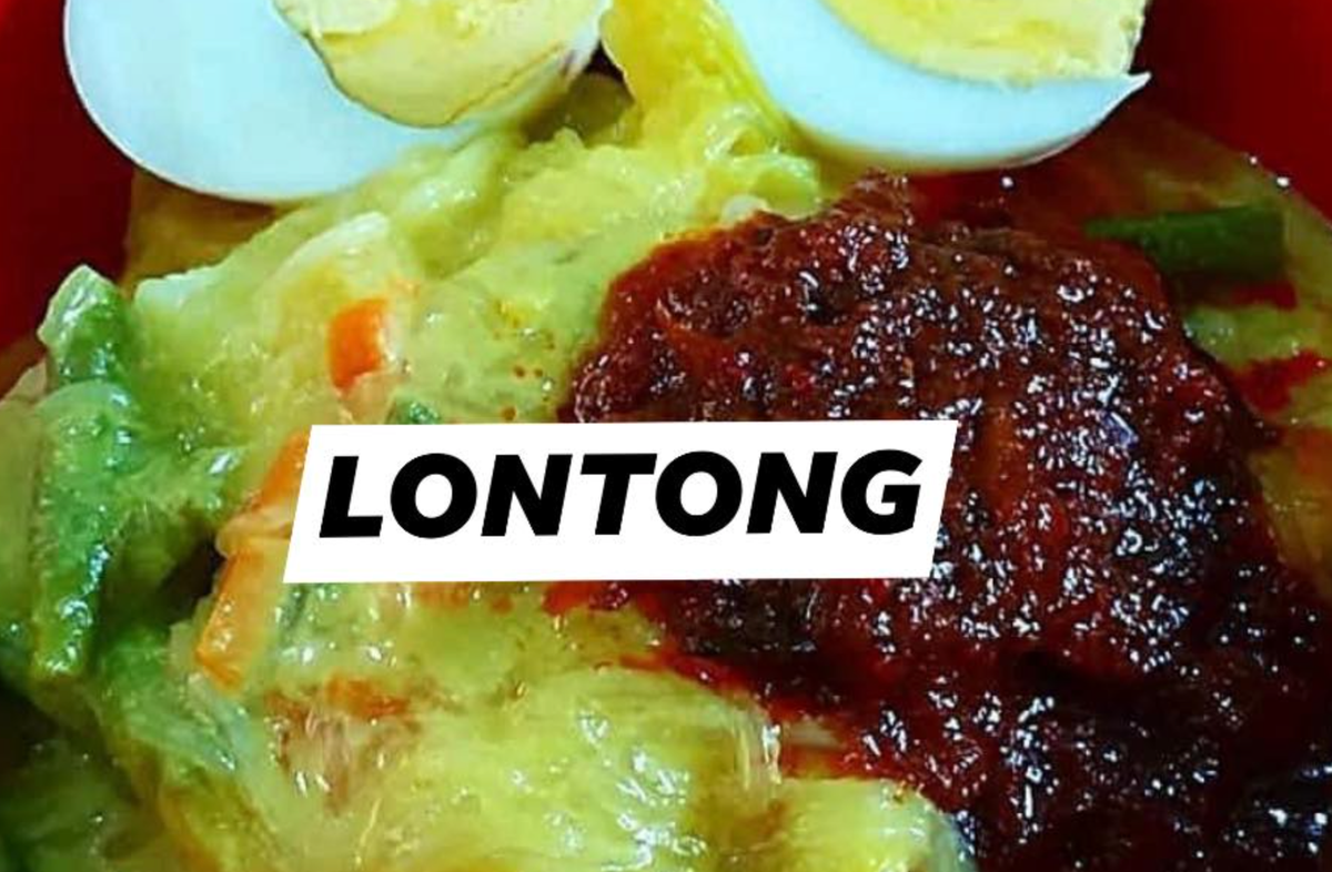 RESEPI RAYA LONTONG :