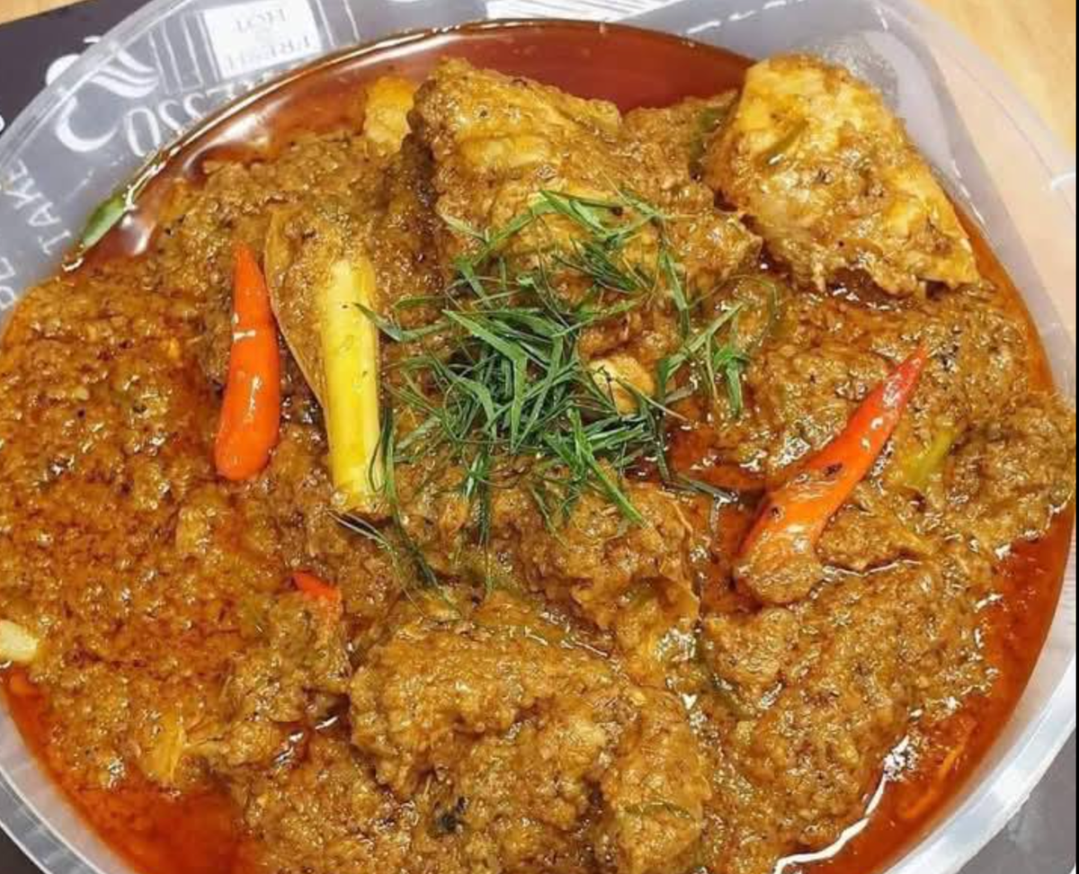 RESEPI RAYA RENDANG AYAM